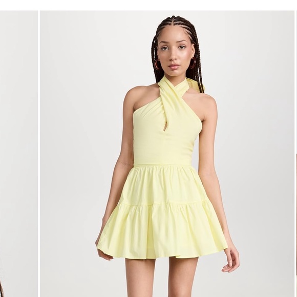 NWT Staud Smocked Kai Top in Sunray - Picture 5 of 5